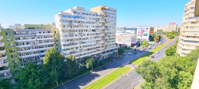 Pantelimon Ap cu 3 camere complet mobilat si utilat la Mega Mall, Delfinului, Pantelimon!